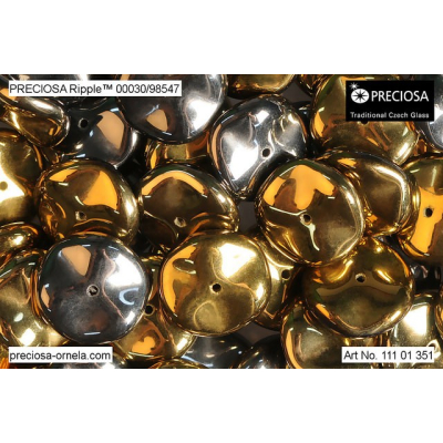 PRECIOSA Ripple™ č. 20 (12x4 mm) - 1 ks