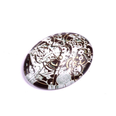 Kabošon č.601 - 30x40 mm