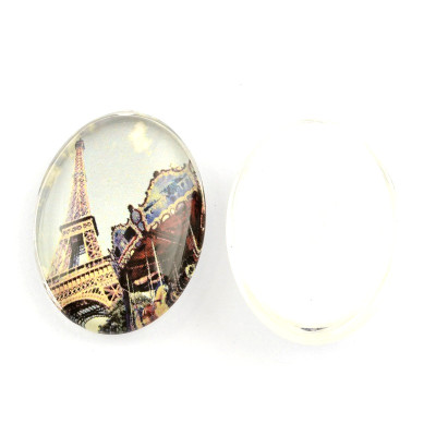 Kabošon č.891 - 30x40 mm