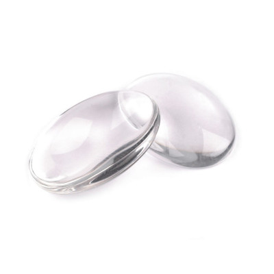 Kabošon čirý č.566 - 18x25 mm