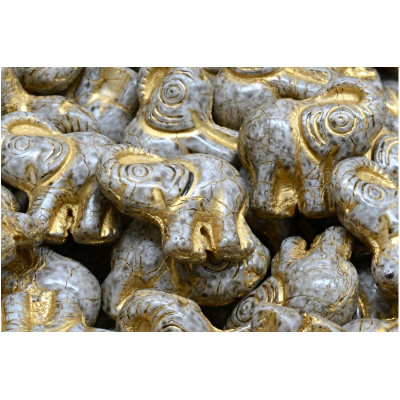 Korálky slon č.3160 (20x21mm)