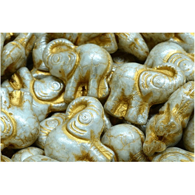 Korálky slon č.3161 (20x21mm)