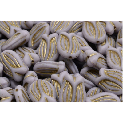 Korálky Tulip Bell (16x11 mm)  č.5161