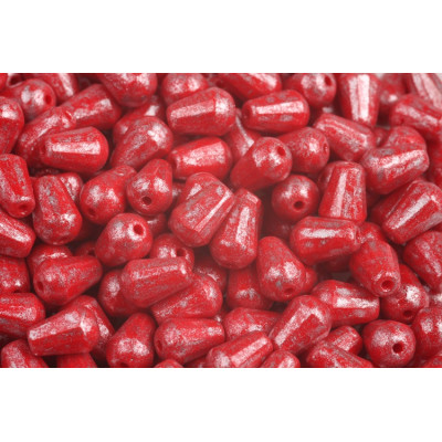 Broušené kapky č. 80 (8x6mm)