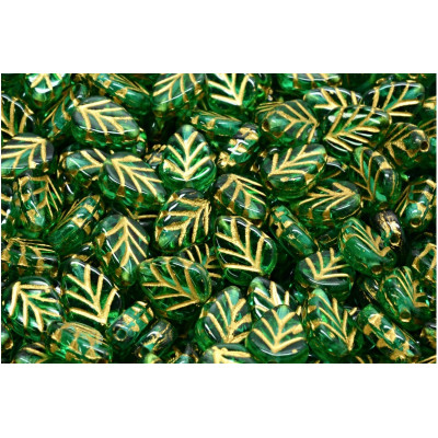 Korálky lístek č.5289 (10x8mm)