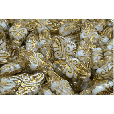 Korálky arabeska 4263 (19x9mm)