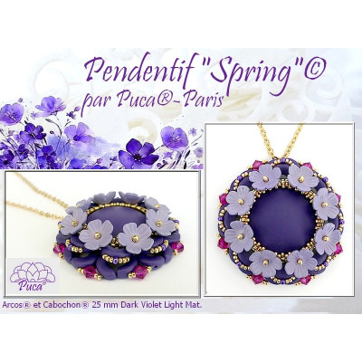 Přívěsek Spring č.7 - stavebnice