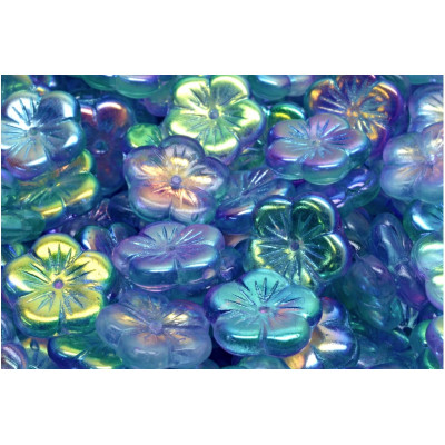 Korálky kytičky 3453 (14x14 mm)