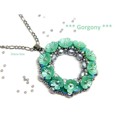 Náhrdelník Gorgony č.18 - stavebnice