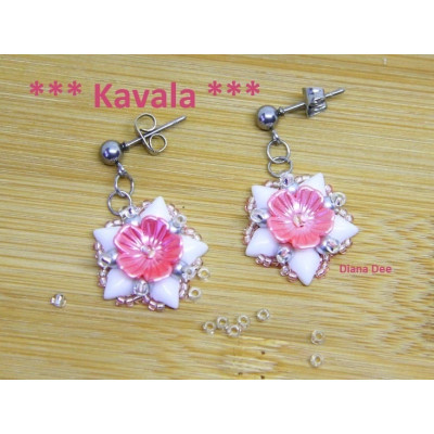 Náušnice Kavala č. 21 - stavebnice