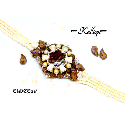 Náramek Kalliopi č.1268 - stavebnice