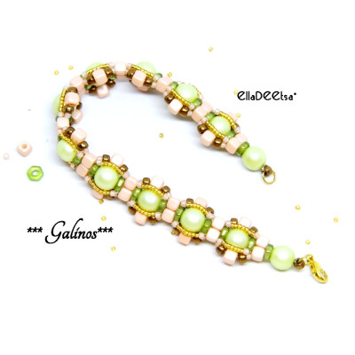 Náramek Galinos č.1252 - stavebnice