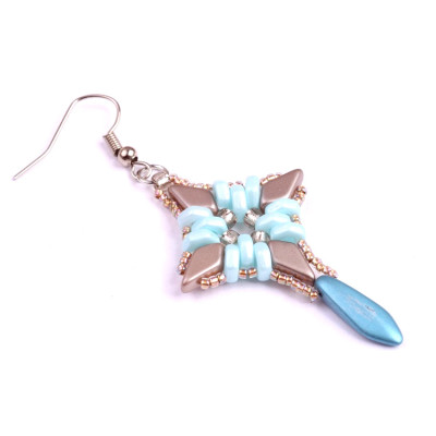 Náušnice Argyro č. 1251 - stavebnice