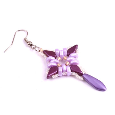 Náušnice Argyro č. 1250 - stavebnice