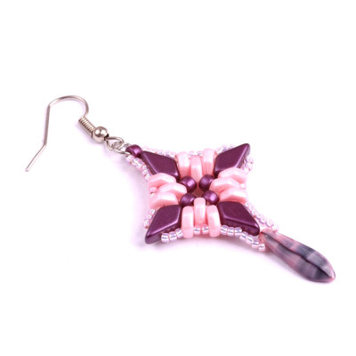 Náušnice Argyro č. 1249 - stavebnice