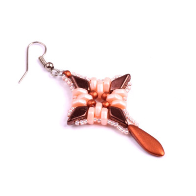 Náušnice Argyro č. 1248 - stavebnice