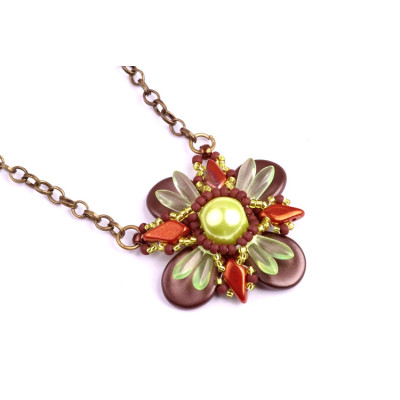 Náhrdelník Julitta č.1246 - stavebnice