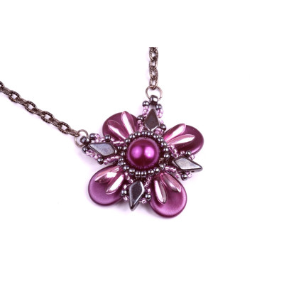 Náhrdelník Julitta č.1243 - stavebnice