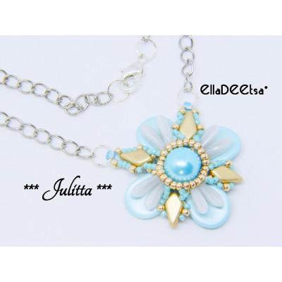 Náhrdelník Julitta č.1242 - stavebnice