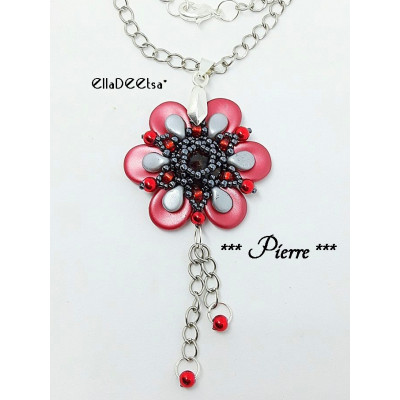 Náhrdelník Pierre č.1233 - stavebnice