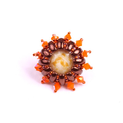 Prstýnek Irene č.1229 - stavebnice