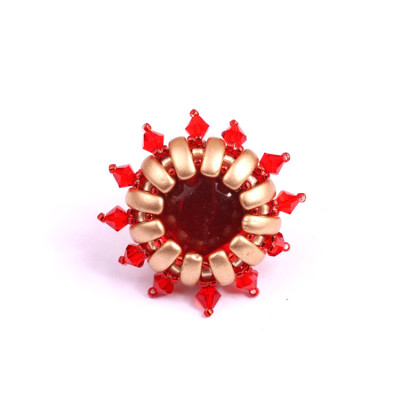 Prstýnek Irene č.1228 - stavebnice