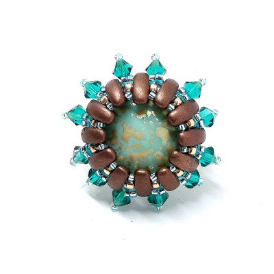 Prstýnek Irene č.1227 - stavebnice