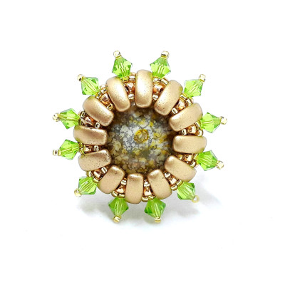 Prstýnek Irene č.1226 - stavebnice