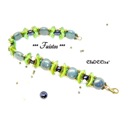 Náramek Faistos č.1221 - stavebnice