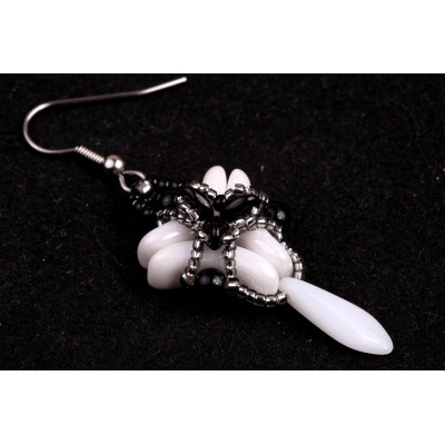 Náušnice Bridget č. 1204 - stavebnice