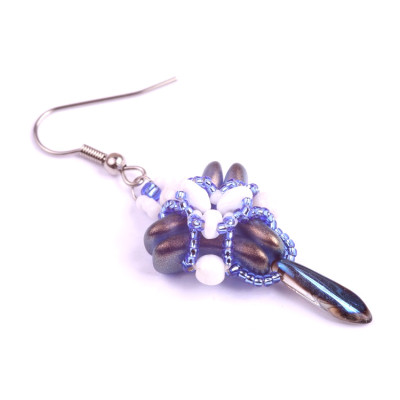 Náušnice Bridget č. 1203 - stavebnice