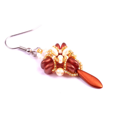 Náušnice Bridget č. 1202 - stavebnice