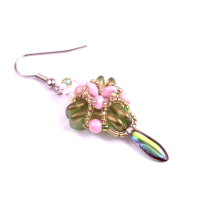 Náušnice Bridget č. 1201 - stavebnice