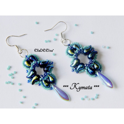 Náušnice Kymata č. 1174 - stavebnice