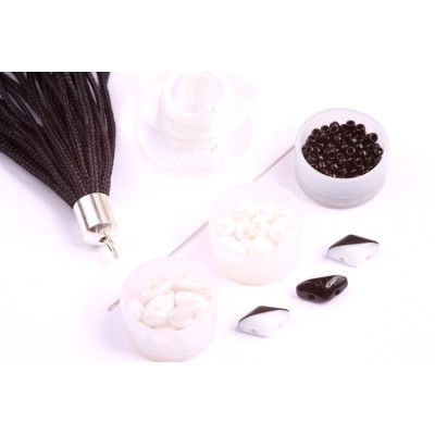 Náušnice thysanos č. 1166 - stavebnice