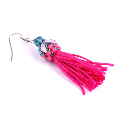 Náušnice thysanos č. 1165 - stavebnice