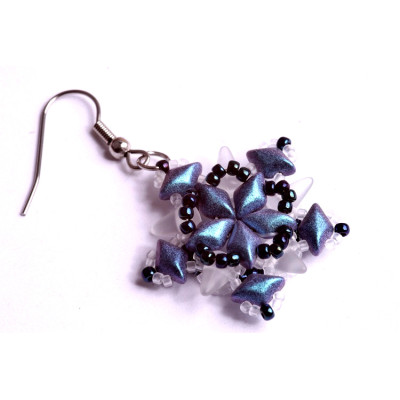 Náušnice Chariton č. 1143 - stavebnice