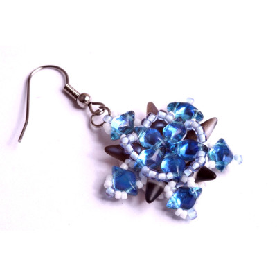 Náušnice Chariton č. 1142 - stavebnice