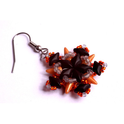 Náušnice Chariton č. 1141 - stavebnice