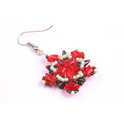 Náušnice Chariton č. 1140 - stavebnice