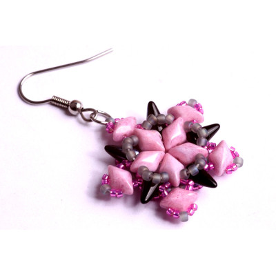 Náušnice Chariton č. 1139 - stavebnice