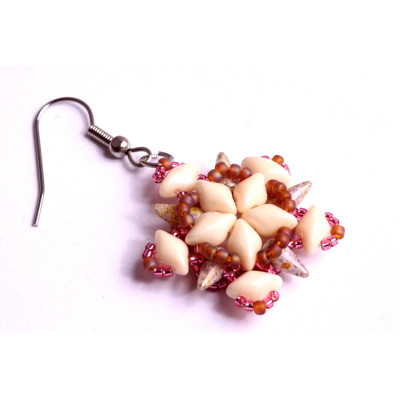 Náušnice Chariton č. 1138 - stavebnice