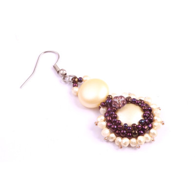 Náušnice Nathanail č. 1126 - stavebnice