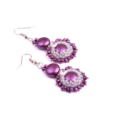 Náušnice Nathanail č. 1121 - stavebnice