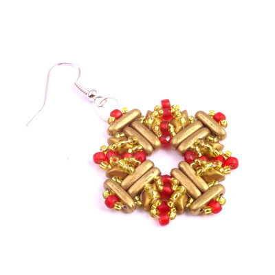 Náušnice Ortisia č. 1116 - stavebnice