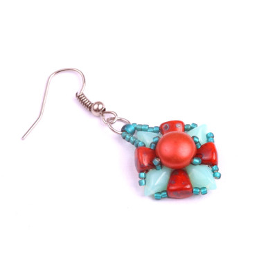 Náušnice Boreás č. 1085 - stavebnice