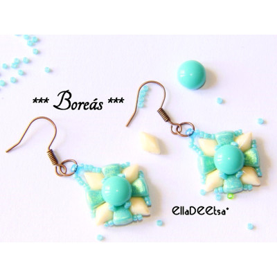 Náušnice Boreás č. 1080 - stavebnice