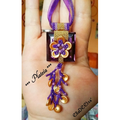 Náhrdelník Plateia č.1045 - stavebnice