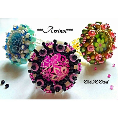 Prstýnek Arsinoi č.1039 - stavebnice