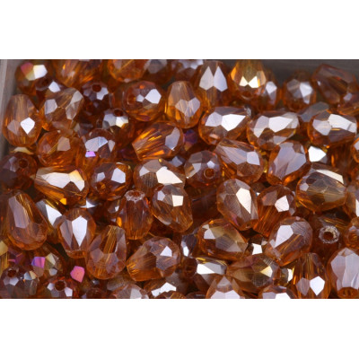 Korálky broušené 4558 (7x5mm)